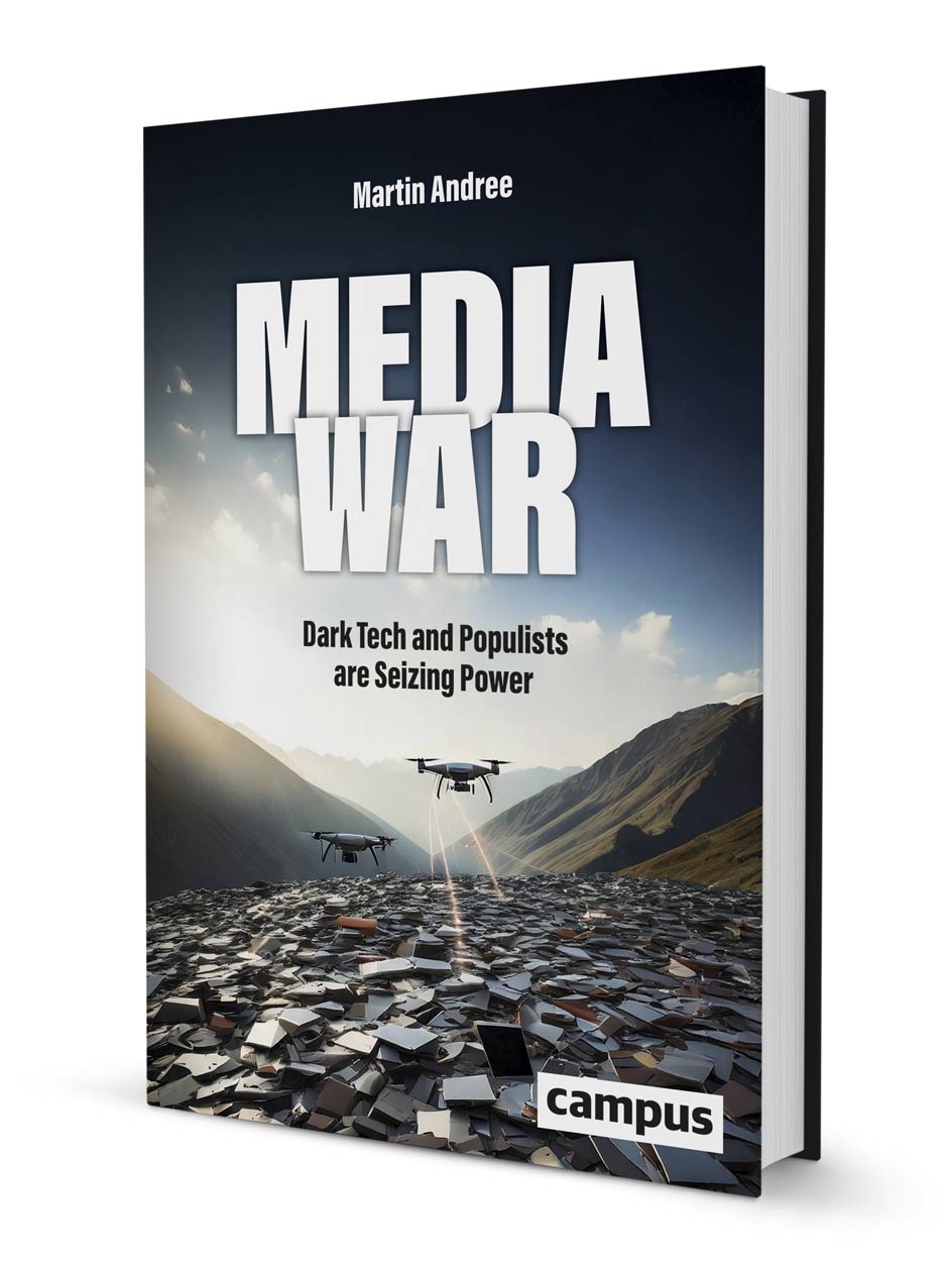 Cover des Buches Krieg der Medien